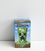 New Look Green Minecraft Creeper Glass
